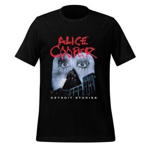 Alice Cooper Detroit Stories The 5th Anniversary T-Shirt 189